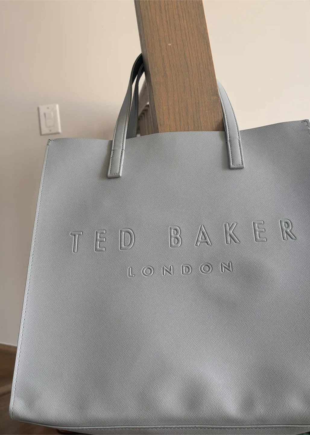 Ted Baker London Grey Tote Bag image indicator(2)