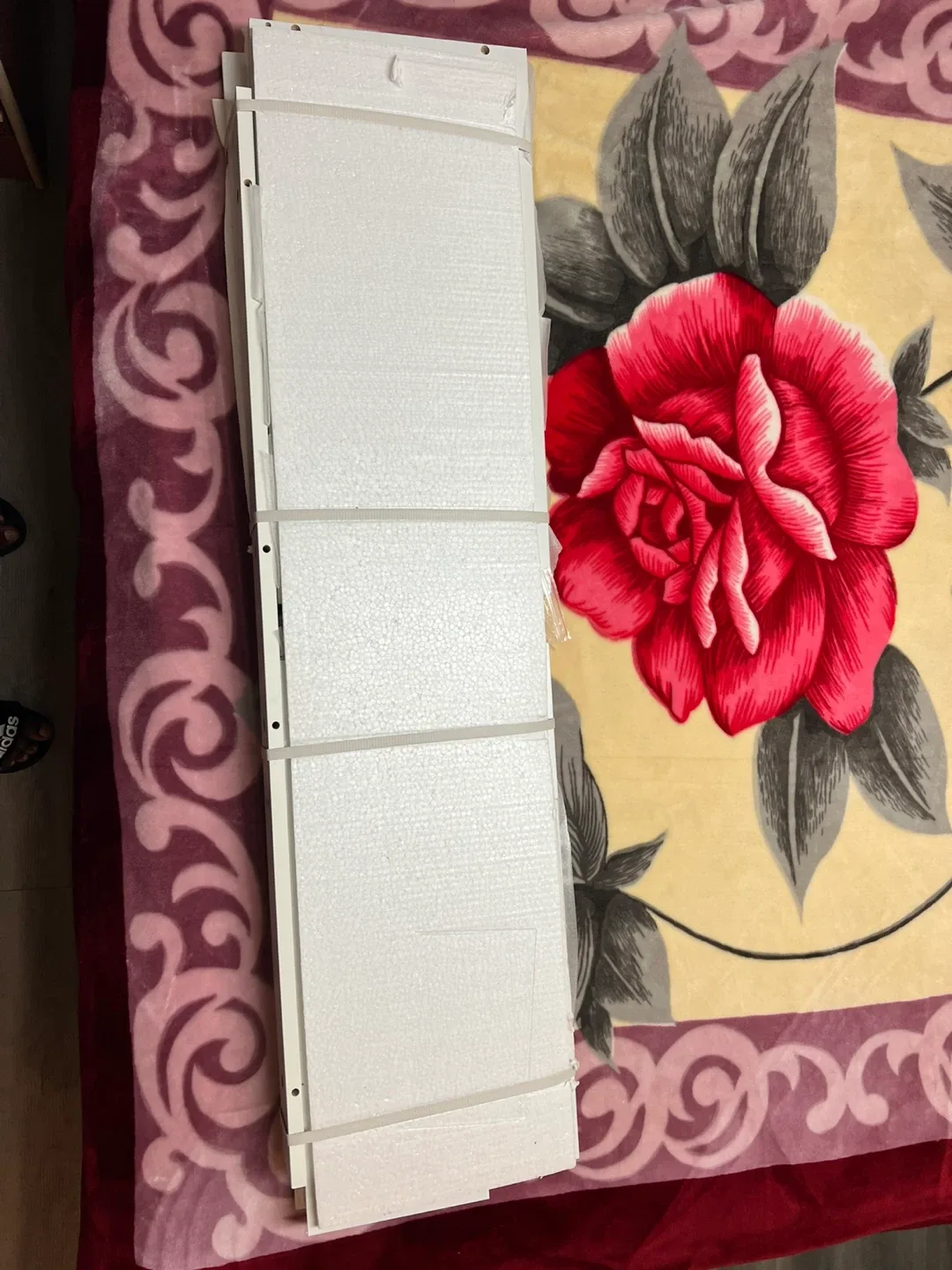 HOUAGI White LED TV Stand - New in Box! image indicator(2)