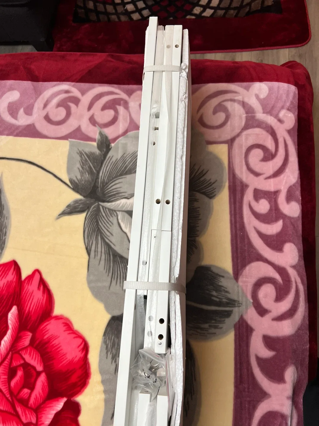 HOUAGI White LED TV Stand - New in Box! image indicator(4)