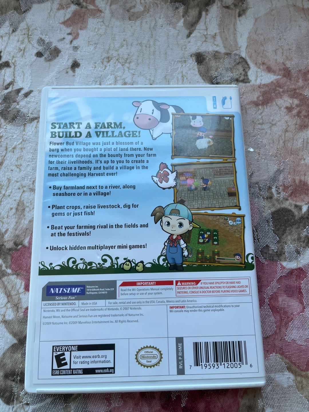 Harvest Moon: A Magical Melody - Nintendo Wii Game - photo 2