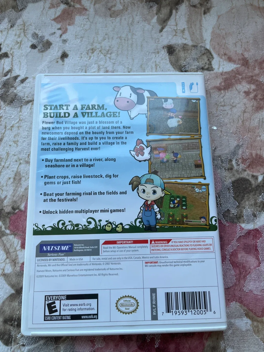 Harvest Moon: A Magical Melody - Nintendo Wii Game image indicator(2)