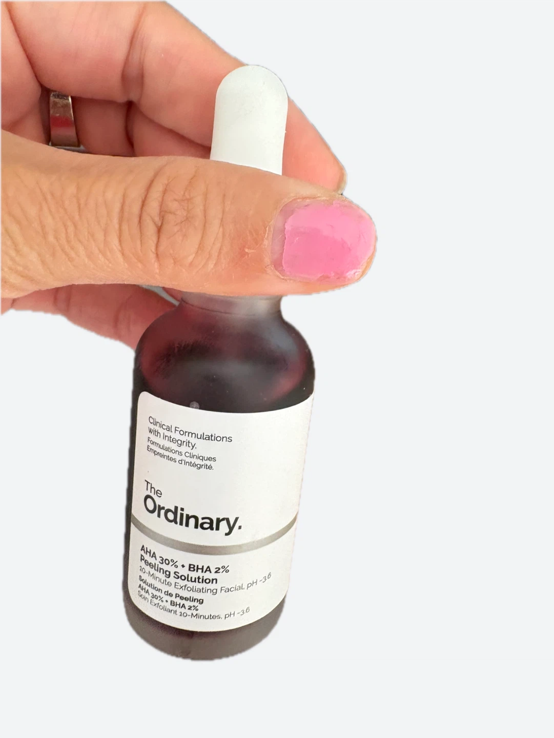 The Ordinary AHA 30% + BHA 2% Peeling Solution