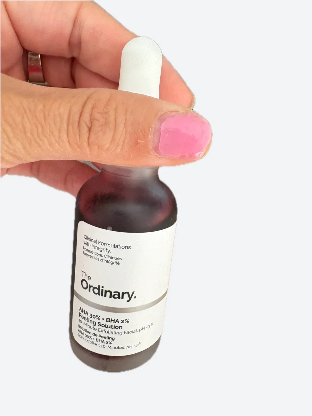 The Ordinary AHA 30% + BHA 2% Peeling Solution thumbnail