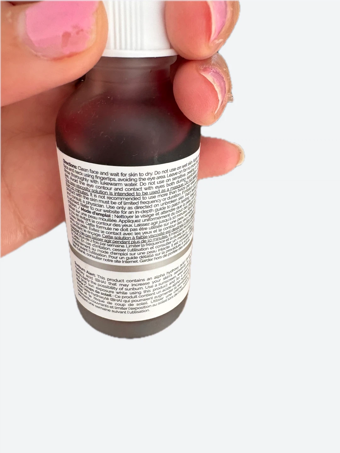 The Ordinary AHA 30% + BHA 2% Peeling Solution - photo 2