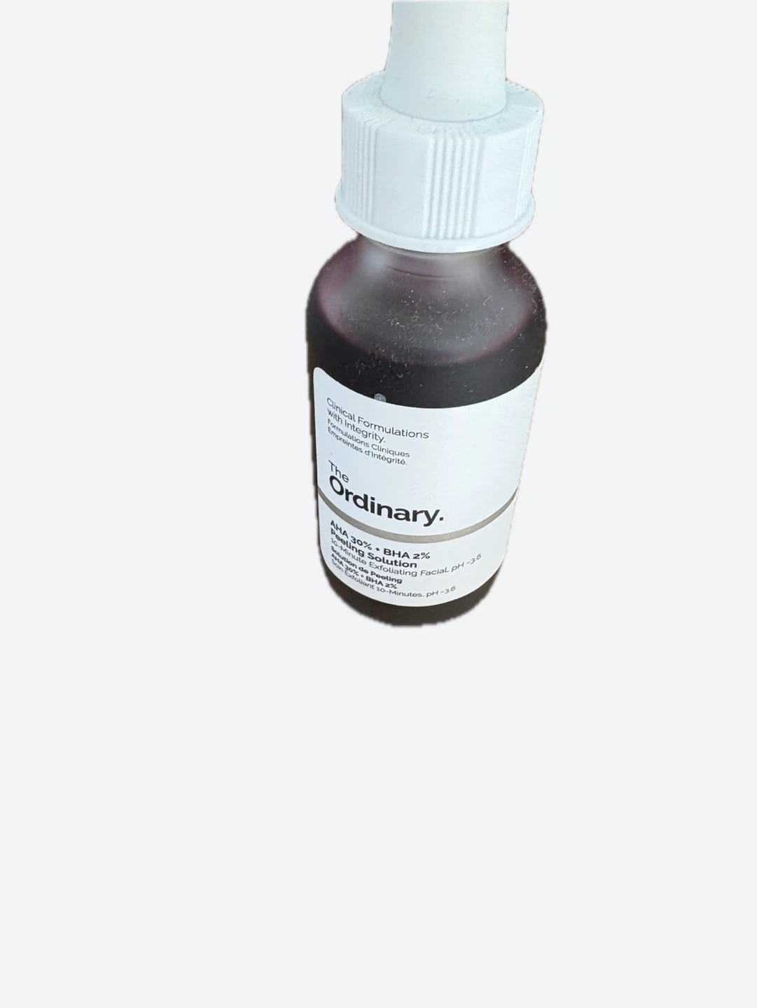 The Ordinary AHA 30% + BHA 2% Peeling Solution - photo 3