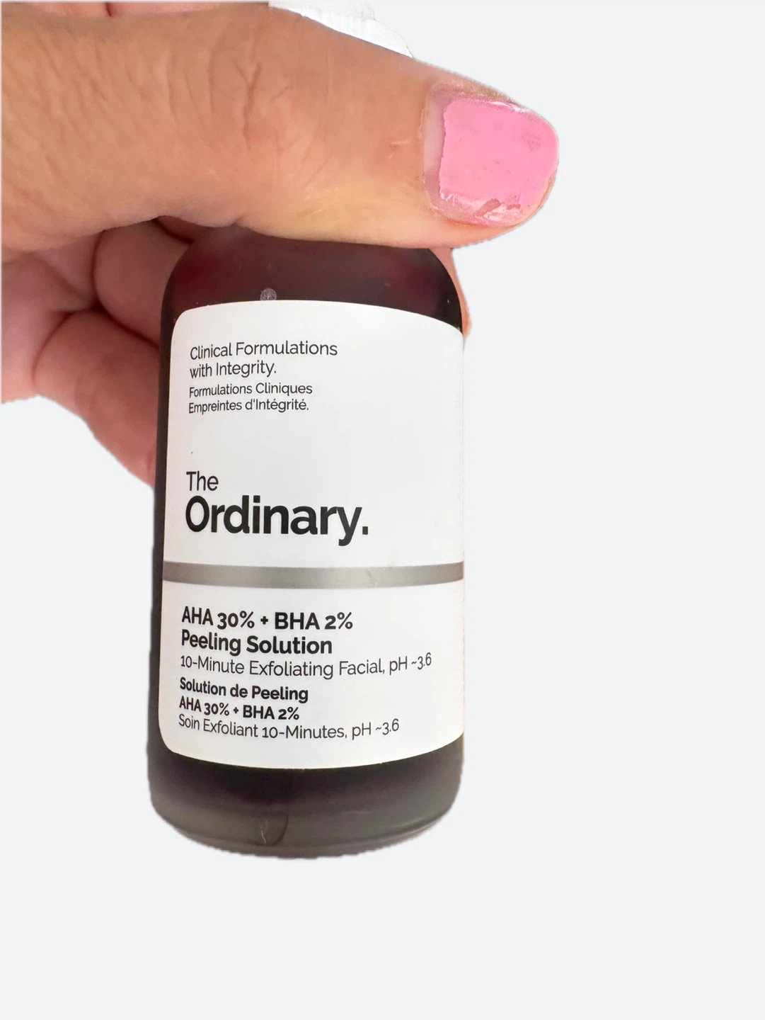 The Ordinary AHA 30% + BHA 2% Peeling Solution - photo 4