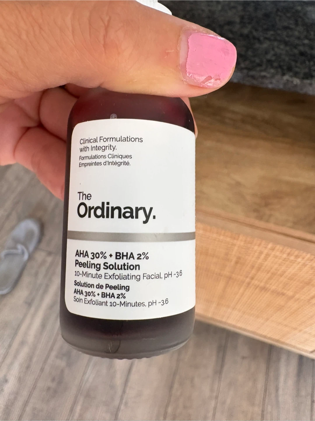 The Ordinary AHA 30% + BHA 2% Peeling Solution - photo 5