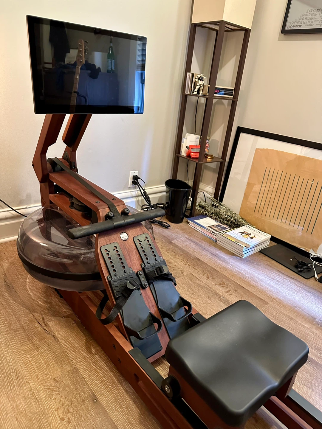 Ergatta WaterRower with Monitor - Rowing Machine