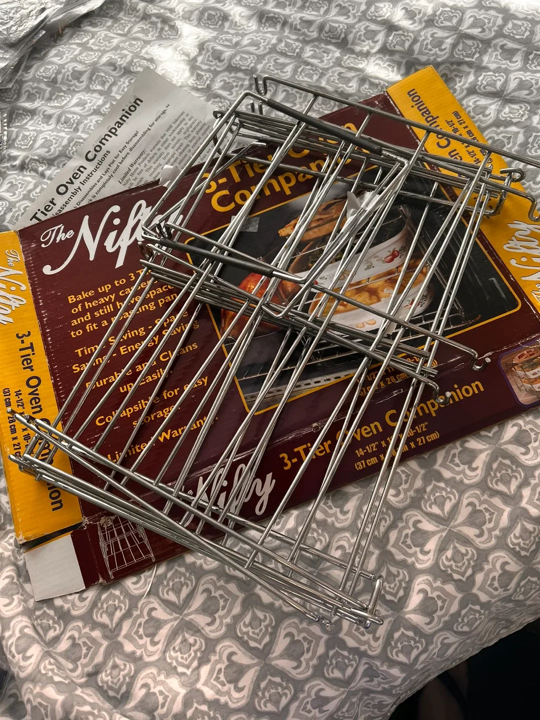 The Nifty 3-Tier Oven Companion image indicator(2)