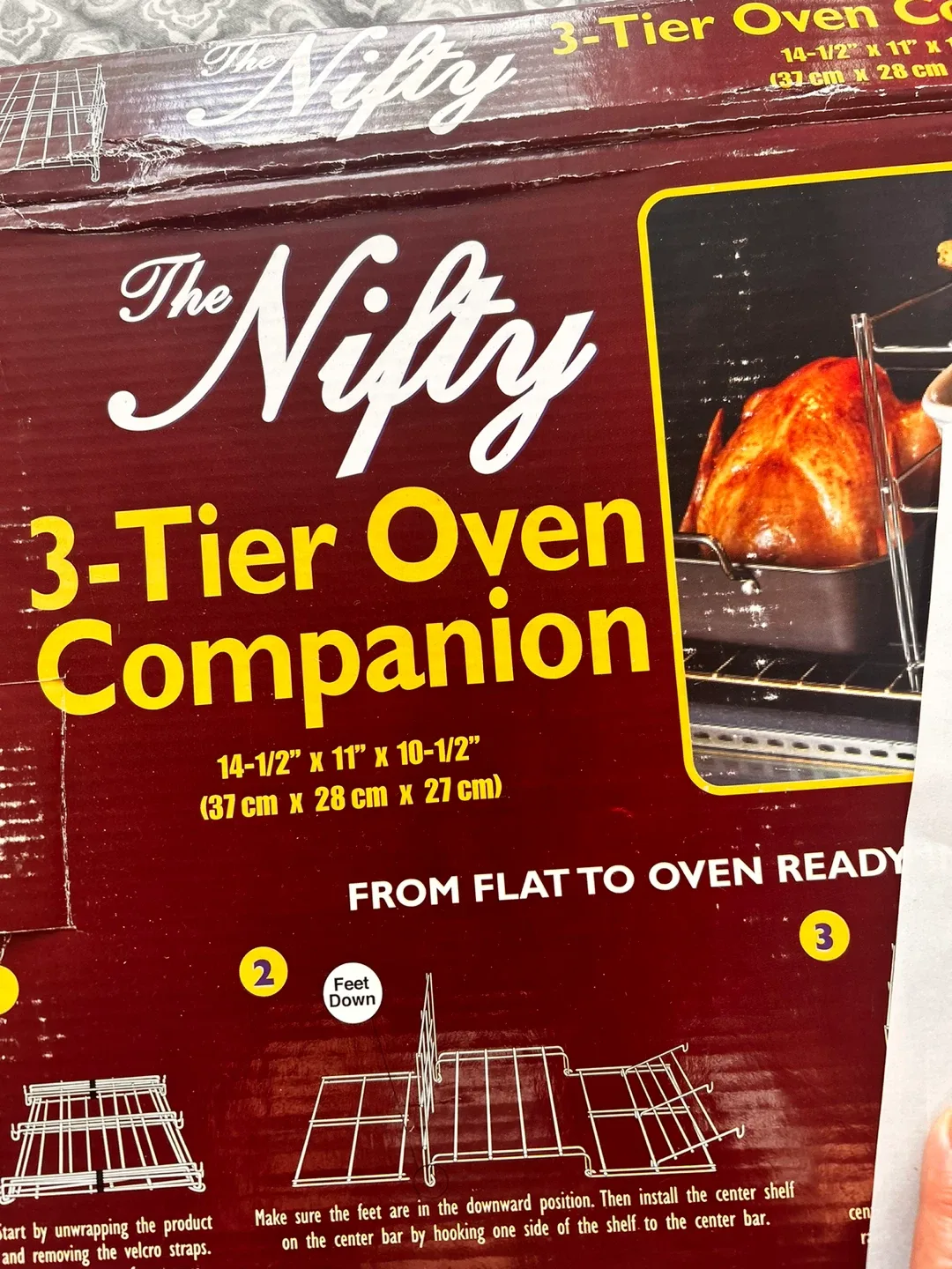 The Nifty 3-Tier Oven Companion image indicator(3)