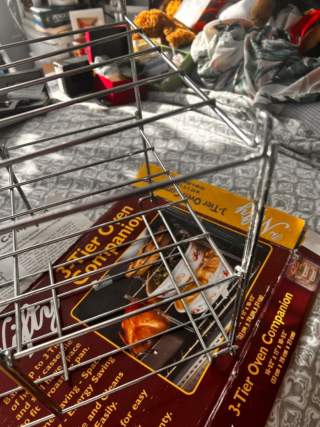 The Nifty 3-Tier Oven Companion image indicator(5)