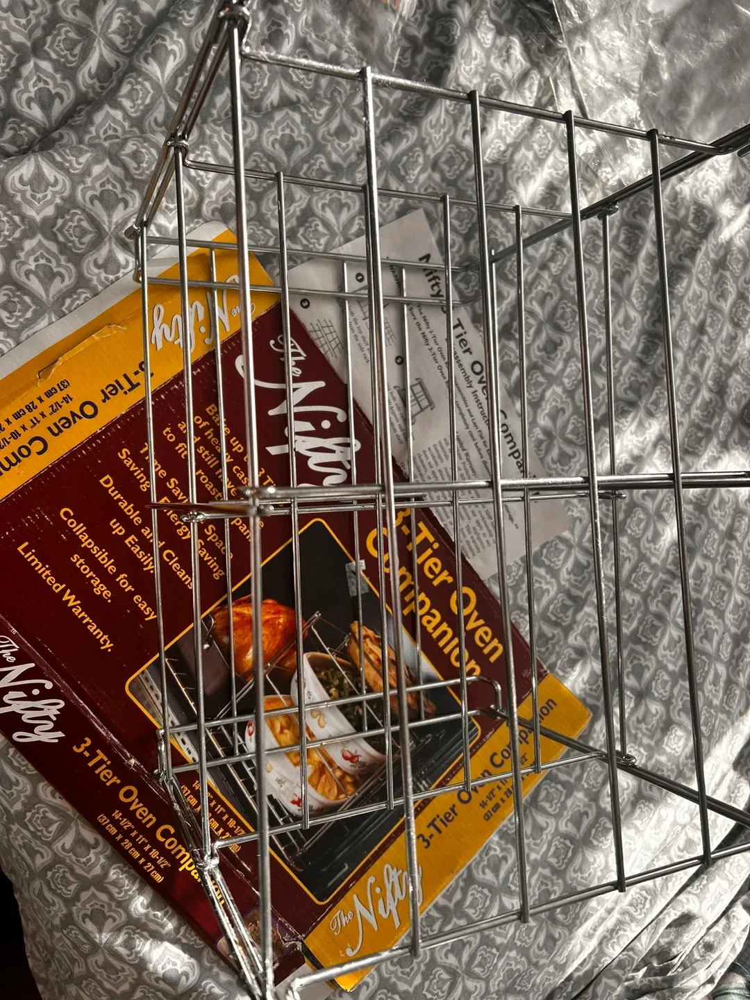 The Nifty 3-Tier Oven Companion image indicator(4)