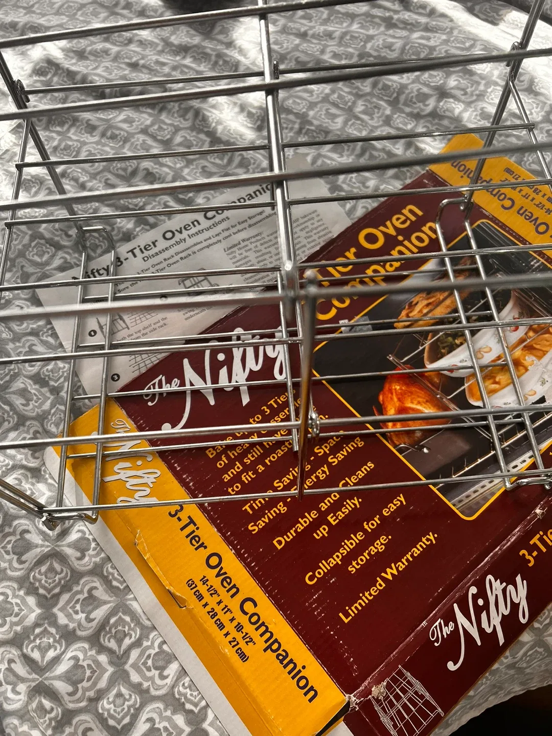 The Nifty 3-Tier Oven Companion image indicator(7)