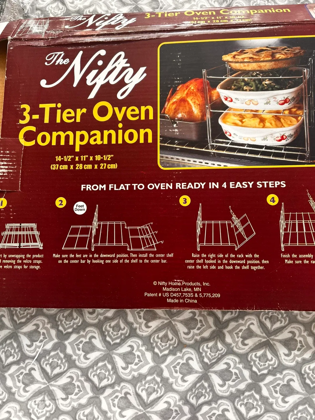 The Nifty 3-Tier Oven Companion image indicator(9)