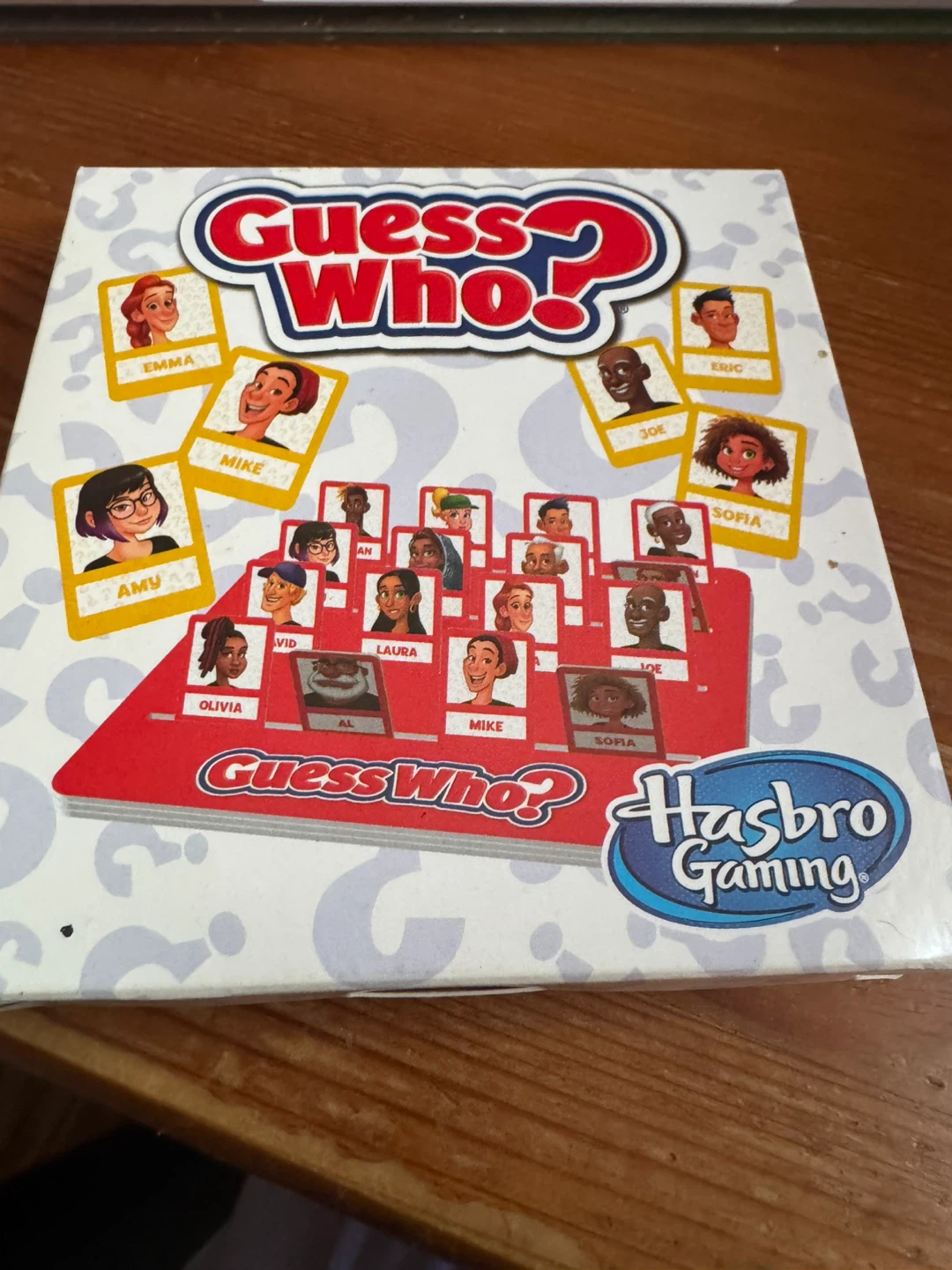 Guess Who? Hasbro Gaming McDonald’s happy meal toy