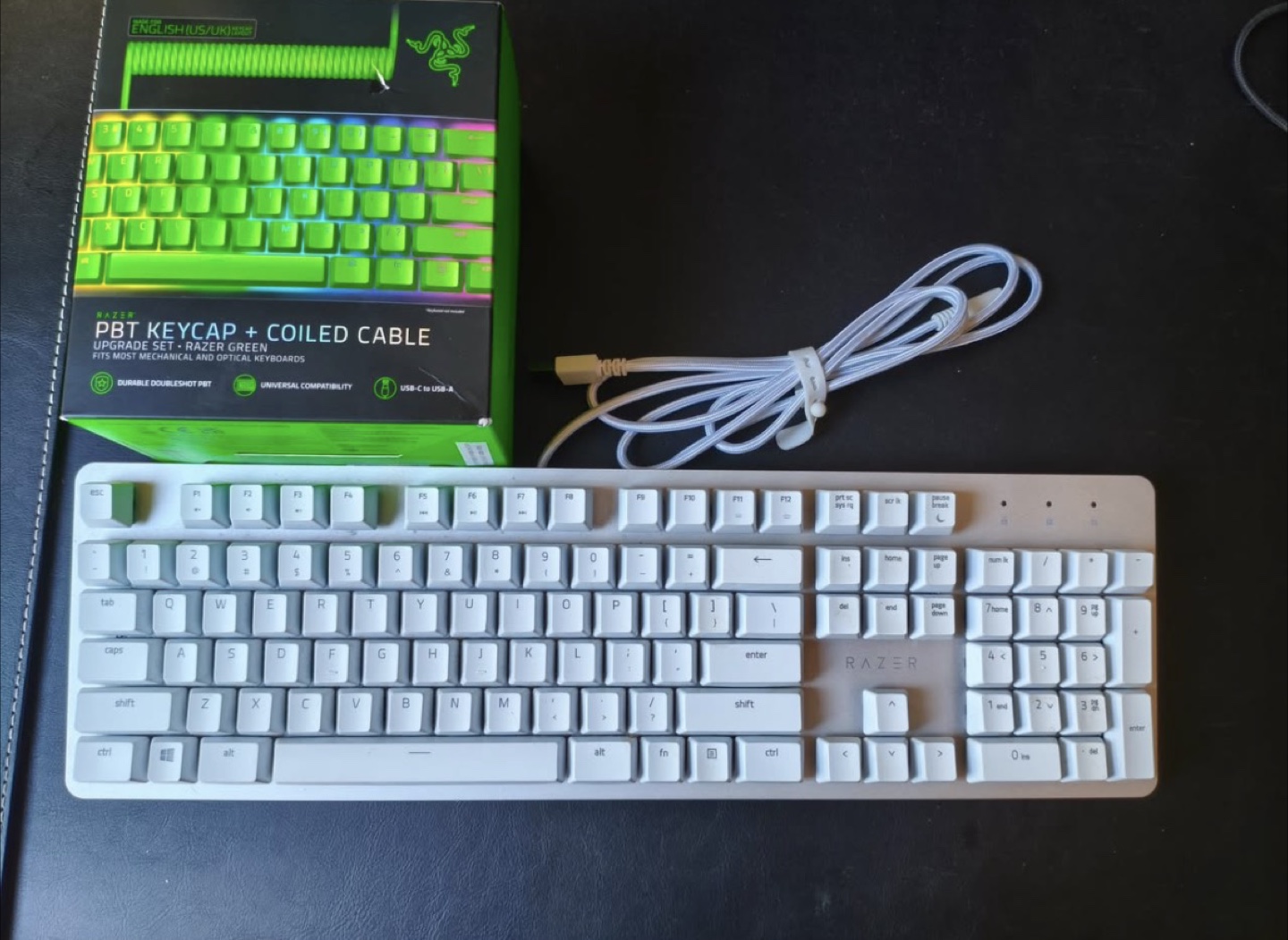 Razer Pro Type Mechanical Keyboard + PBT Keycap Set - photo 2