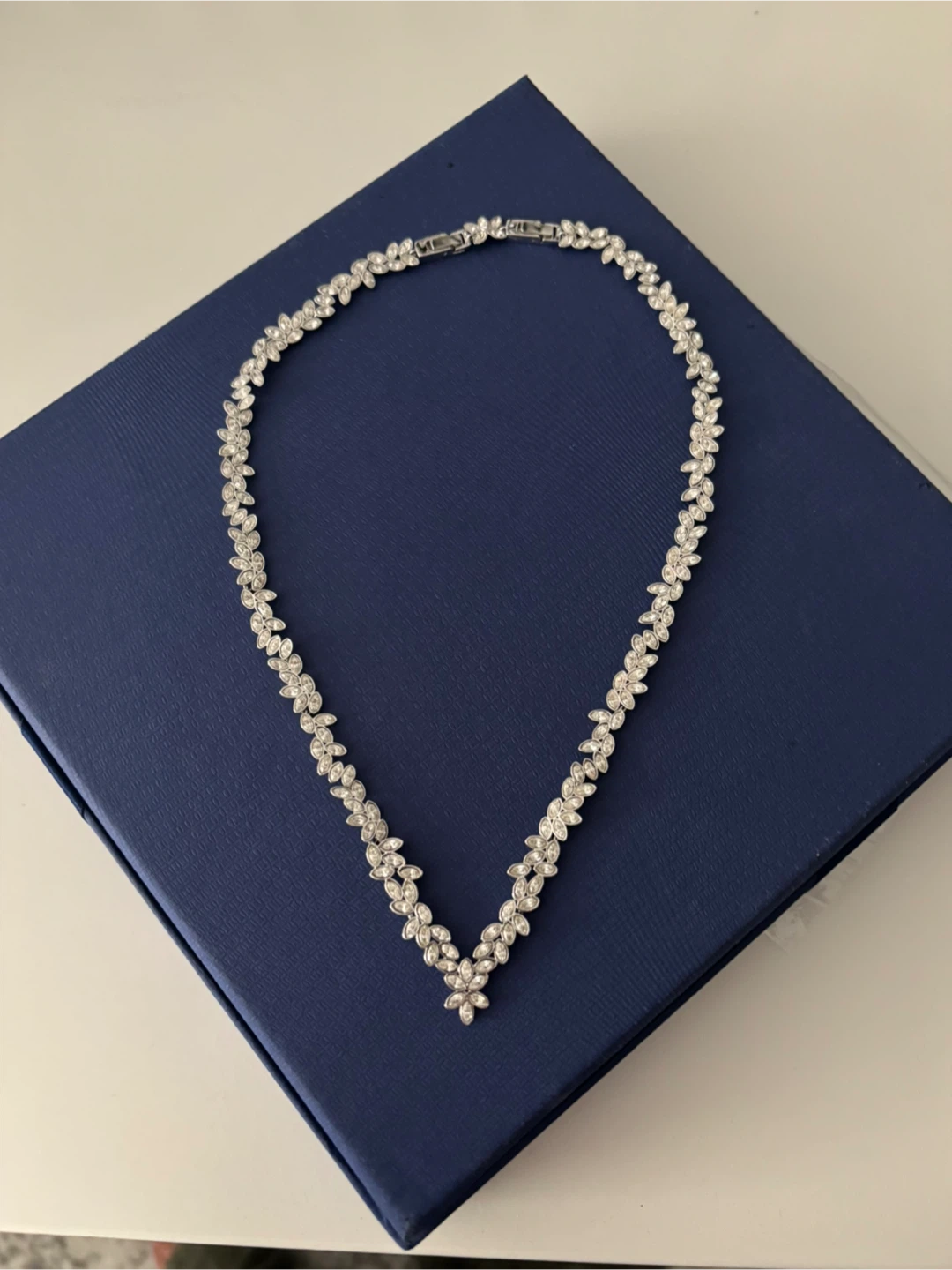 Swarovski Necklace with Original Box