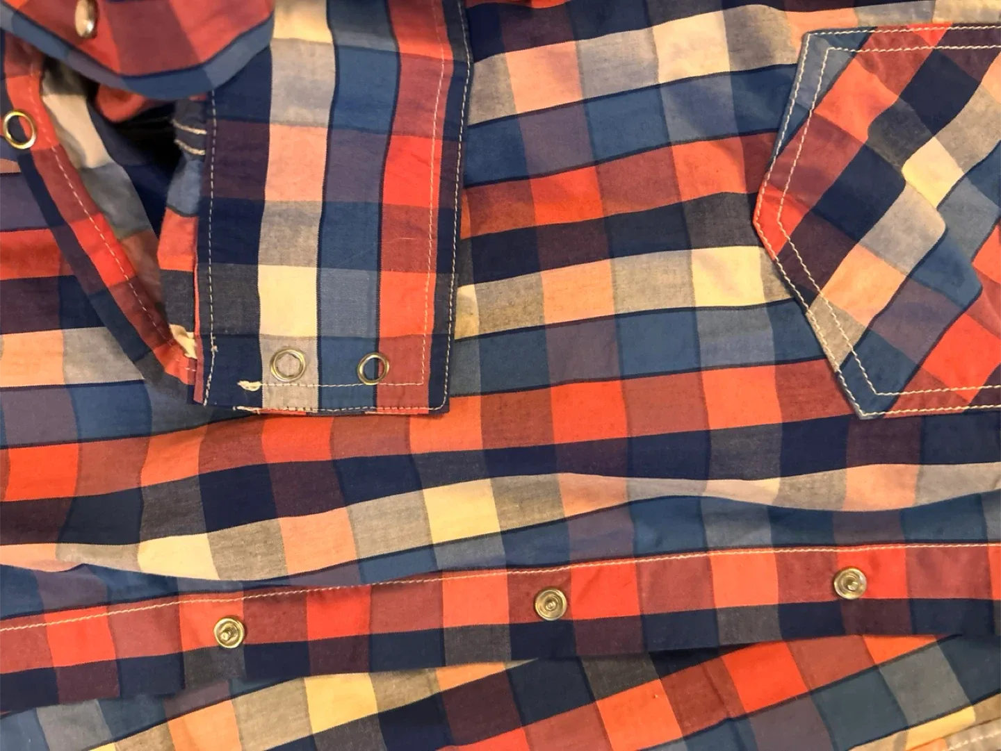 Legend Co. Plaid Button-Down Shirt image indicator(6)