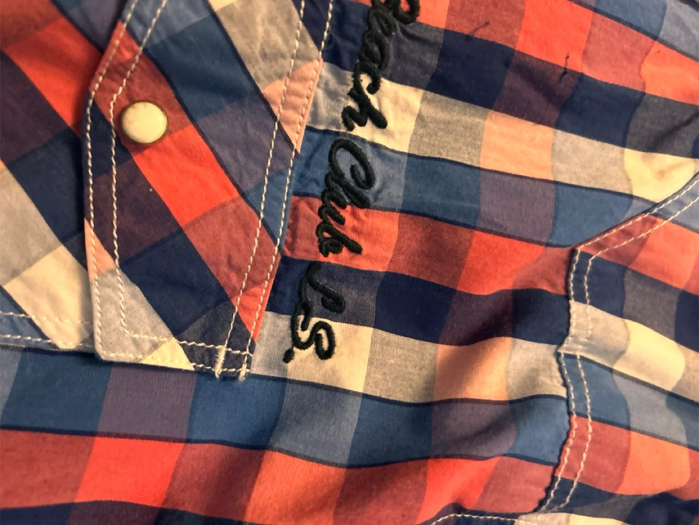 Legend Co. Plaid Button-Down Shirt image indicator(5)