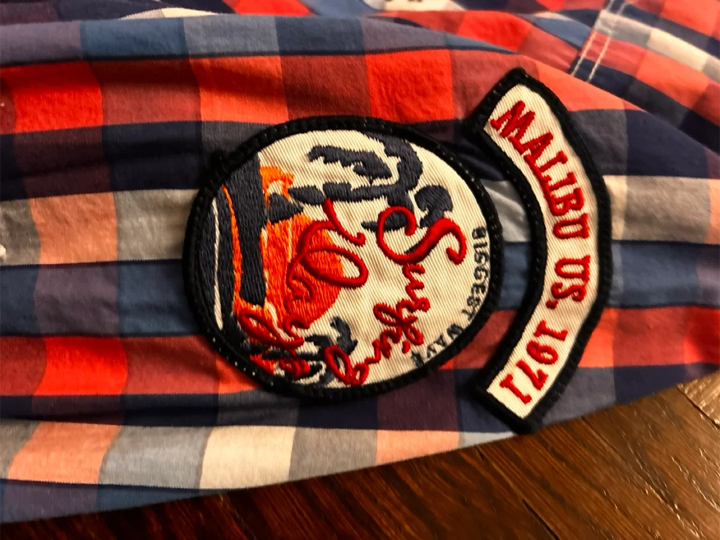 Legend Co. Plaid Button-Down Shirt image indicator(2)