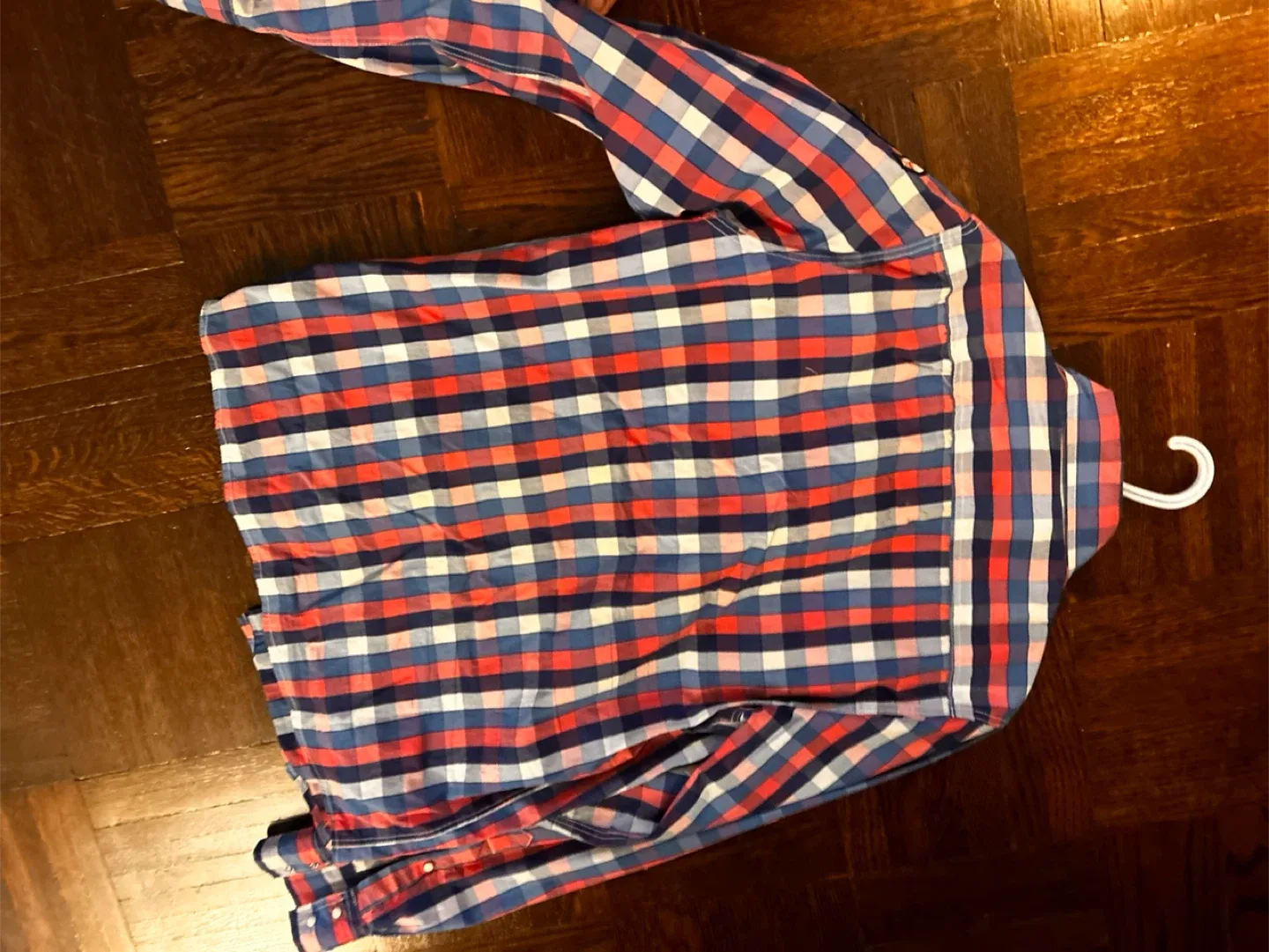 Legend Co. Plaid Button-Down Shirt image indicator(8)