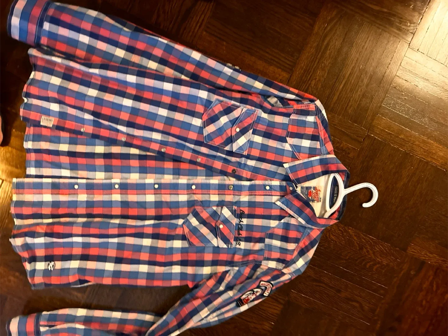 Legend Co. Plaid Button-Down Shirt image indicator(9)