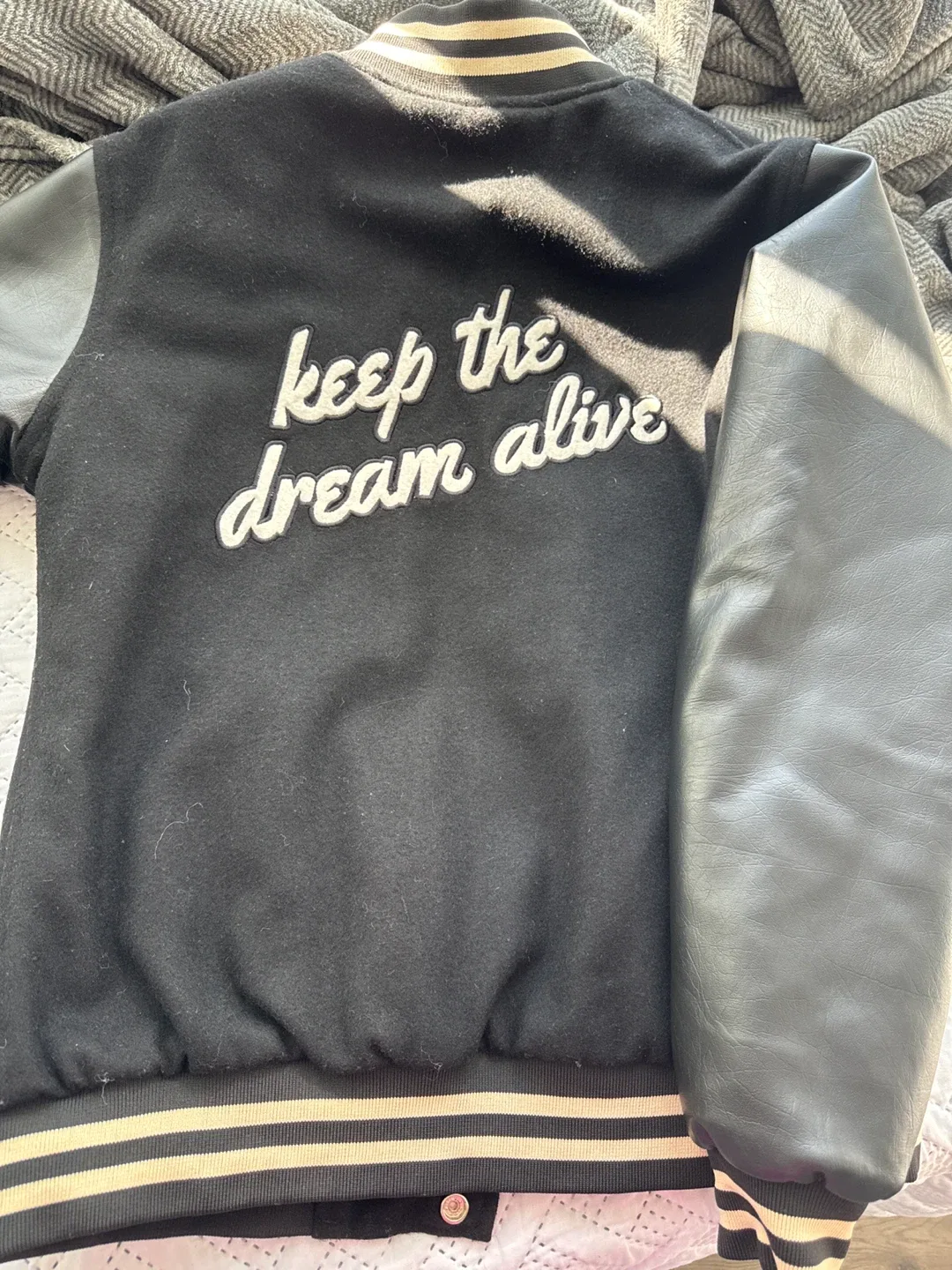 Lugz Varsity Jacket - Keep the Dream Alive image indicator(7)