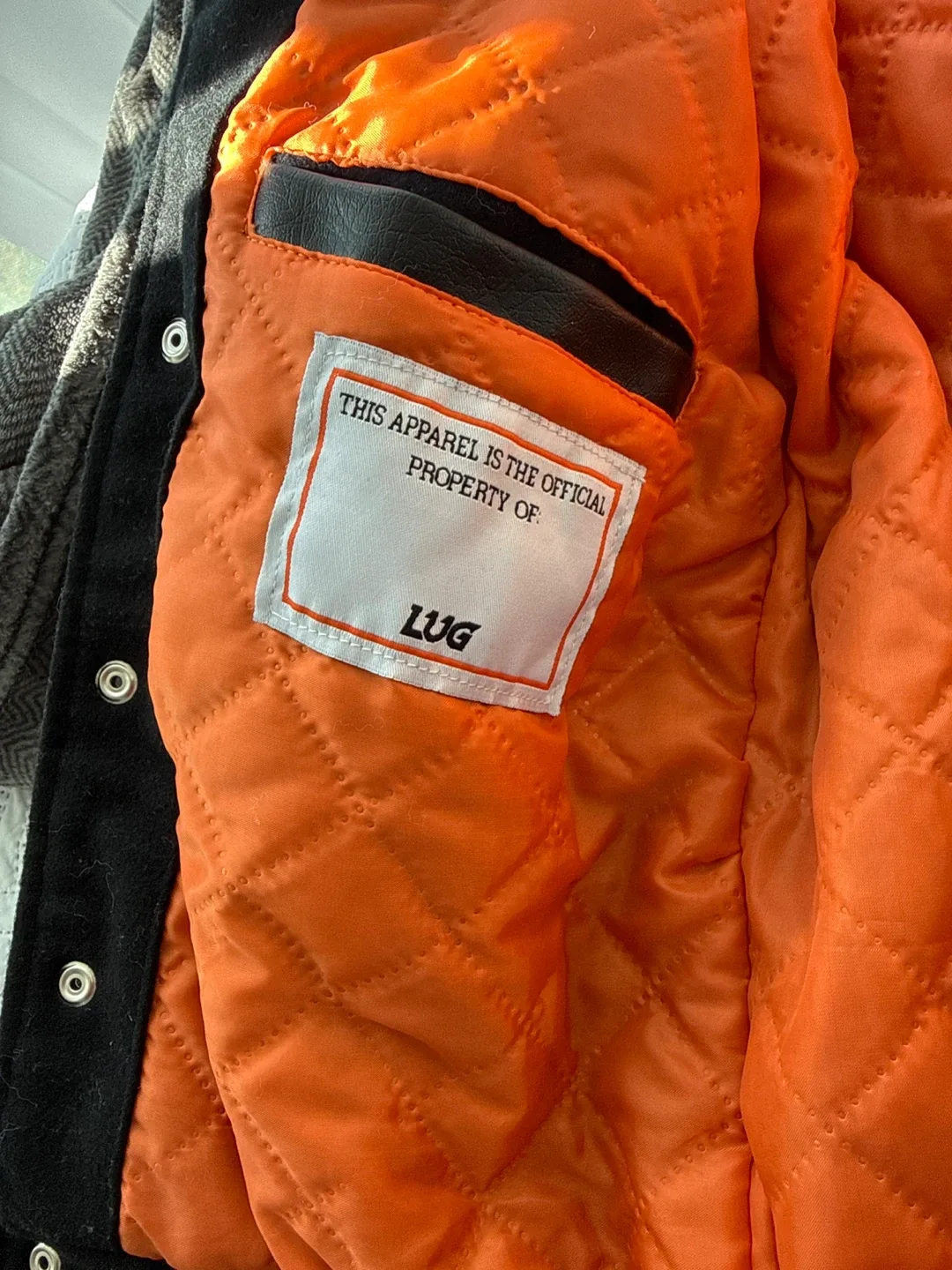 Lugz Varsity Jacket - Keep the Dream Alive image indicator(8)