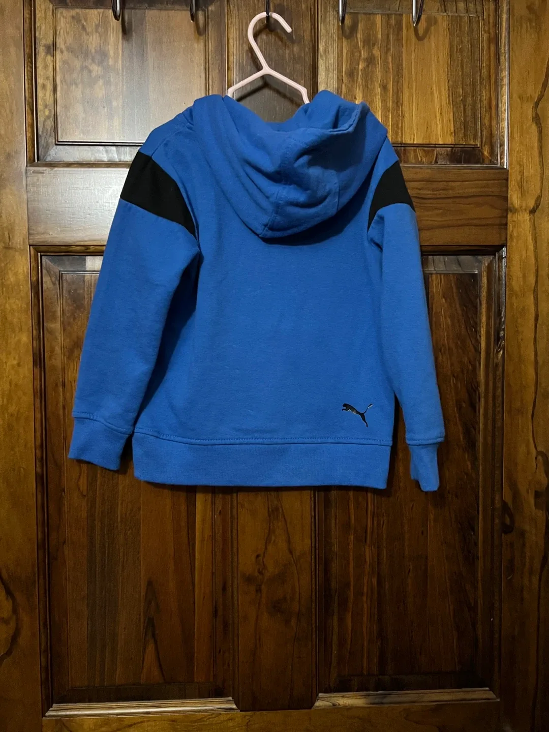 Puma Blue Hoodie Size 6 image indicator(3)