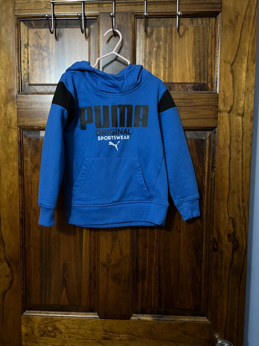 Puma Blue Hoodie Size 6