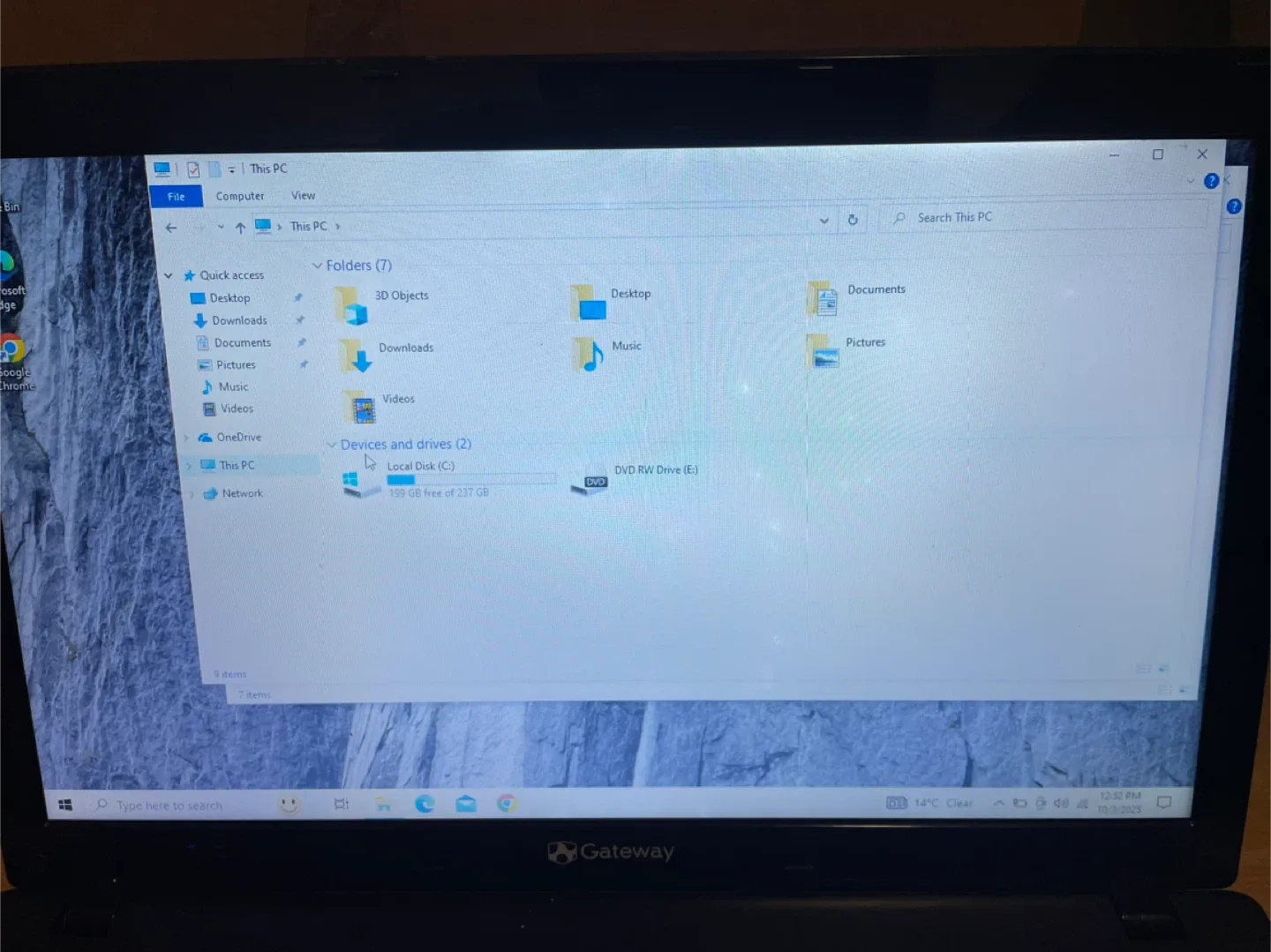 Gateway Laptop N214 image indicator(4)