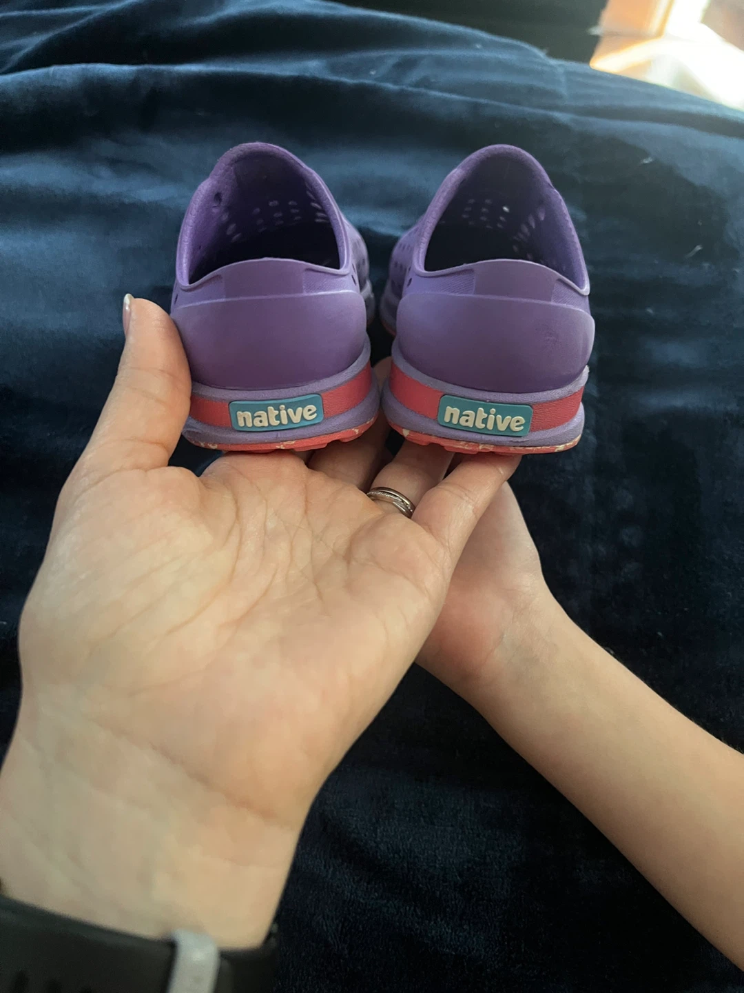 Native Purple Shoes Size 7 - photo 4