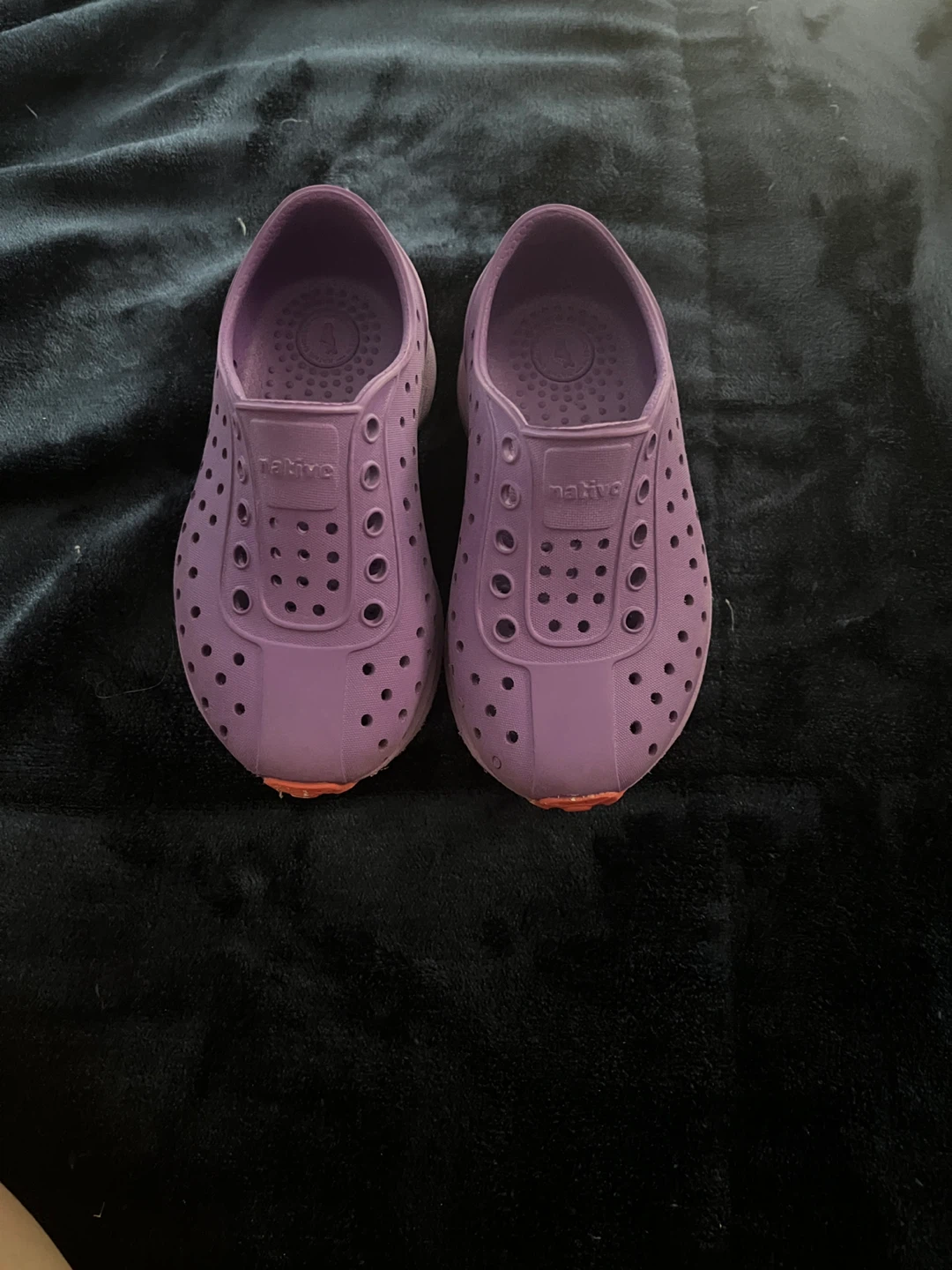 Native Purple Shoes Size 7 - photo 2