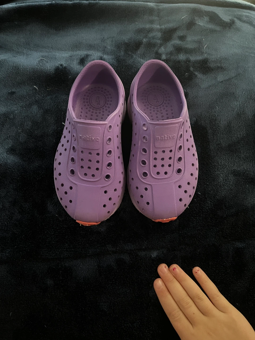 Native Purple Shoes Size 7 - photo 5