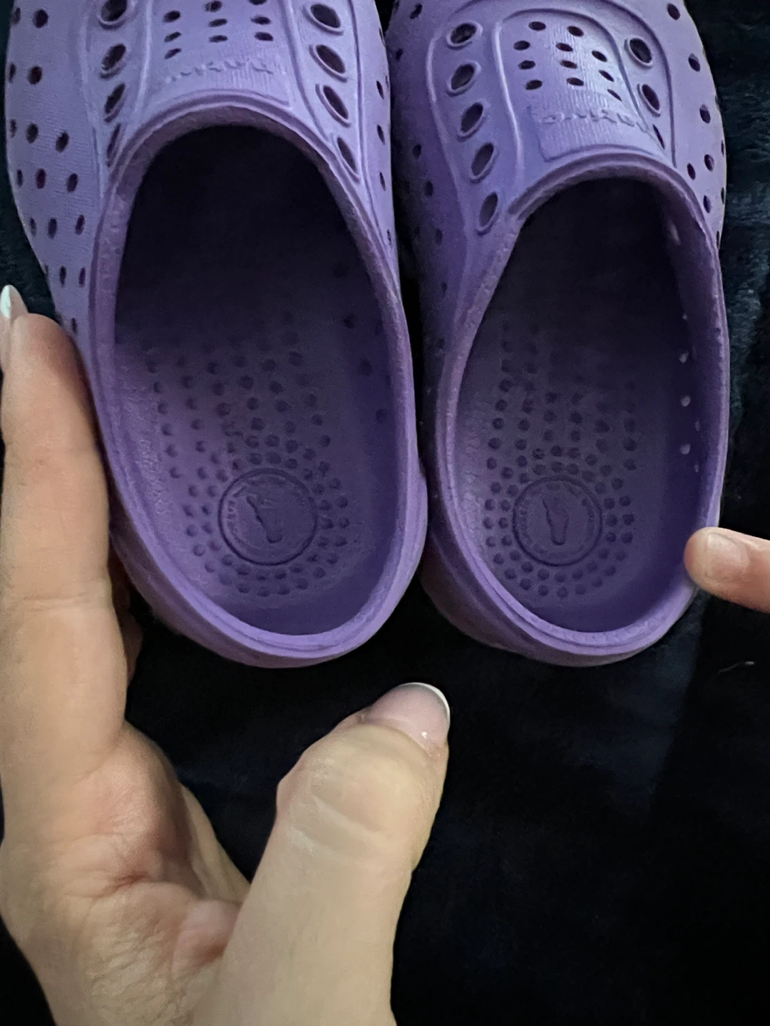 Native Purple Shoes Size 7 - photo 3