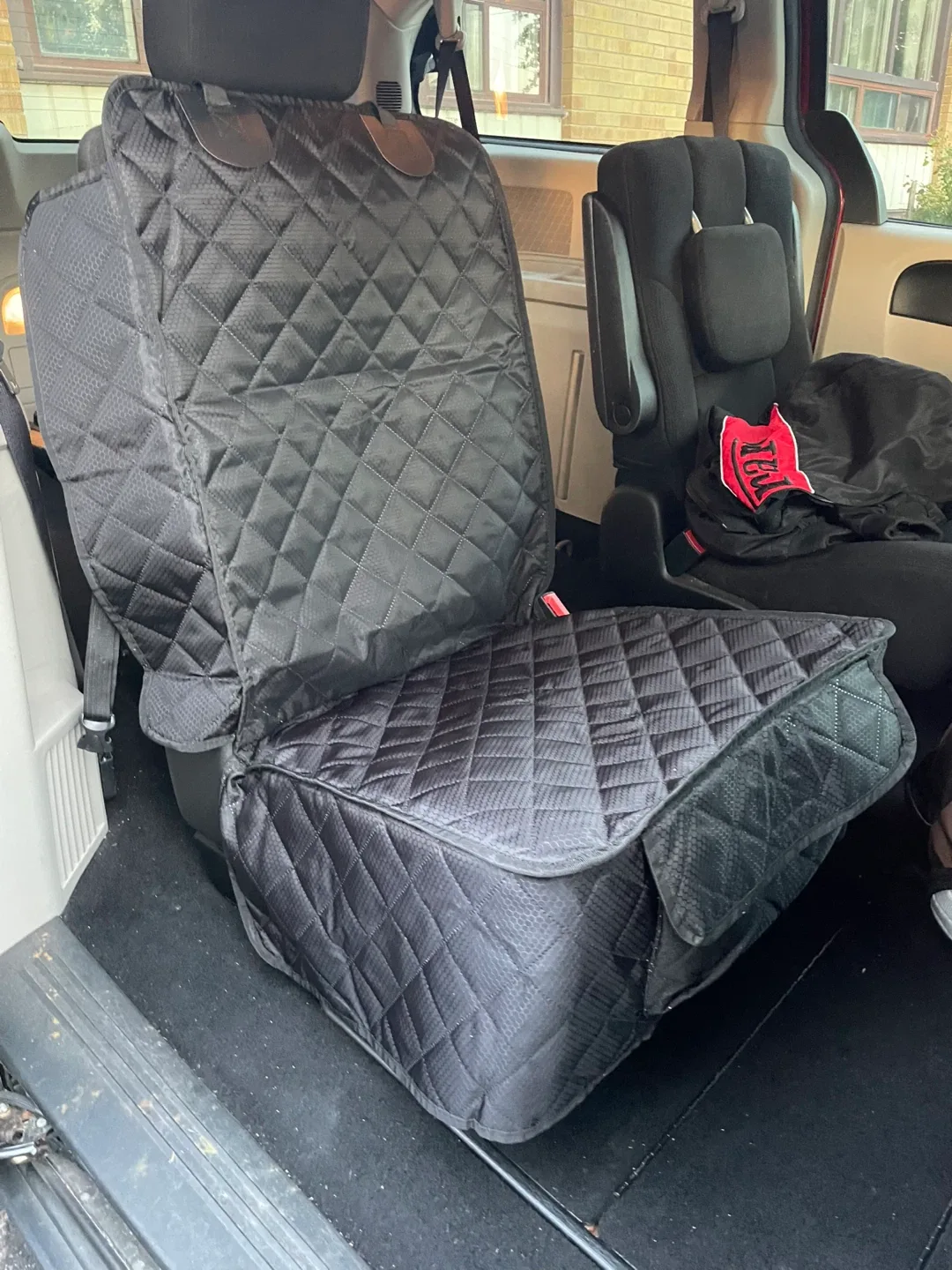 BRAND NEW Black Car Seat Cover thumbnail