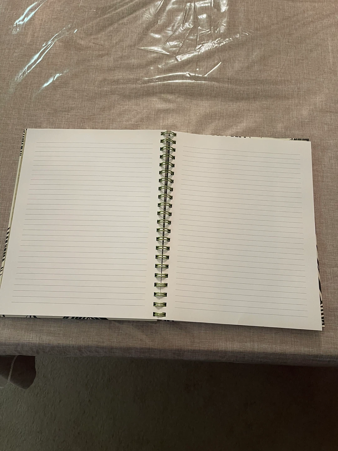 Notebook with Palm Leaf Design - photo 2