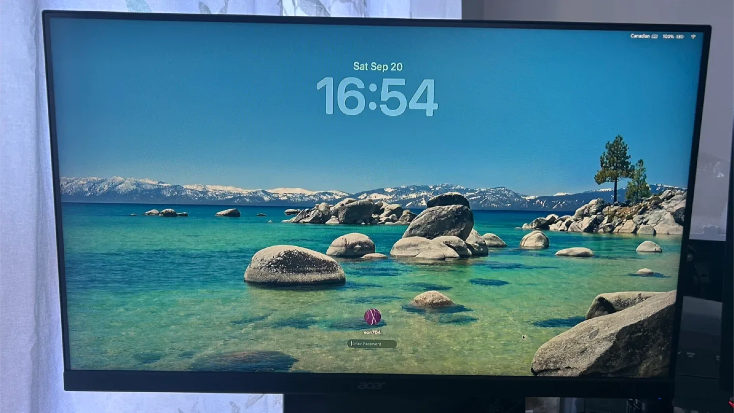 Acer CB272 27" LCD Monitor with Stand thumbnail