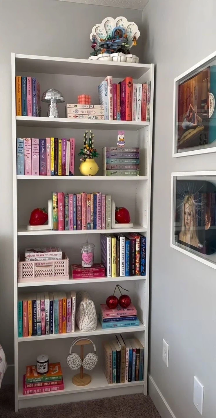 IKEA White Bookshelf / Storage