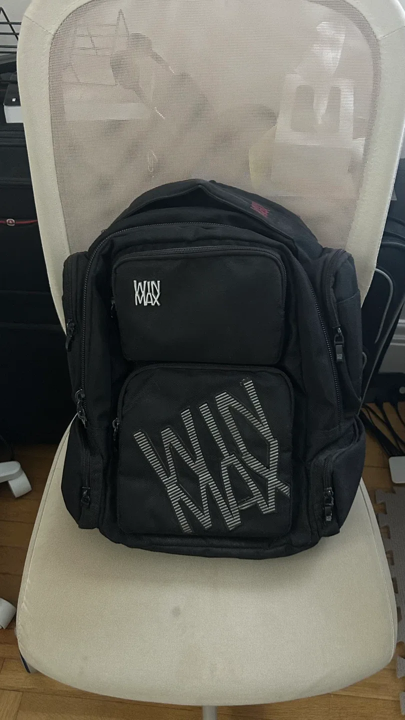 Winmax Black Backpack thumbnail