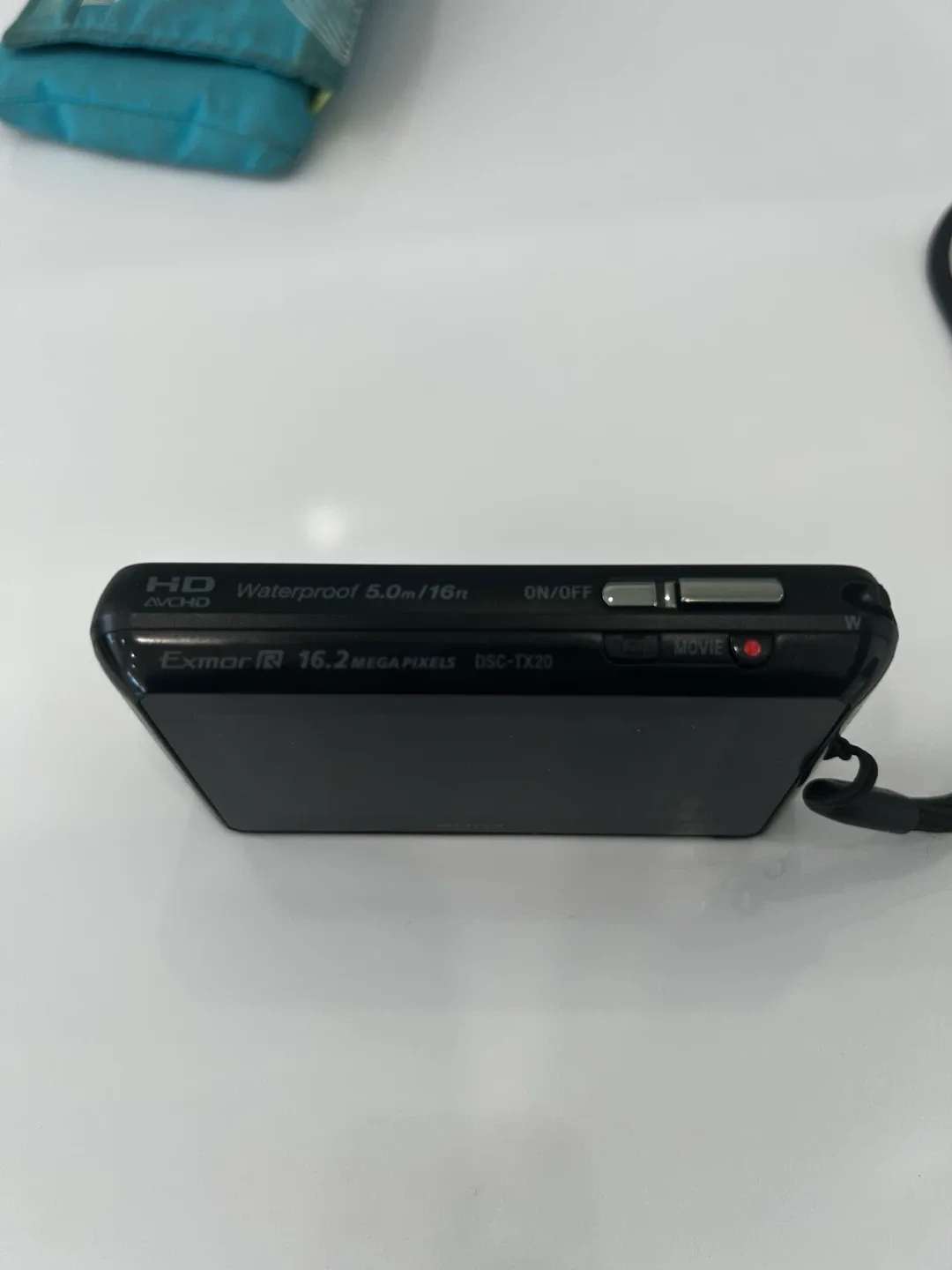 Sony Cyber-shot DSC-TX20 Waterproof Digital Camera image indicator(2)