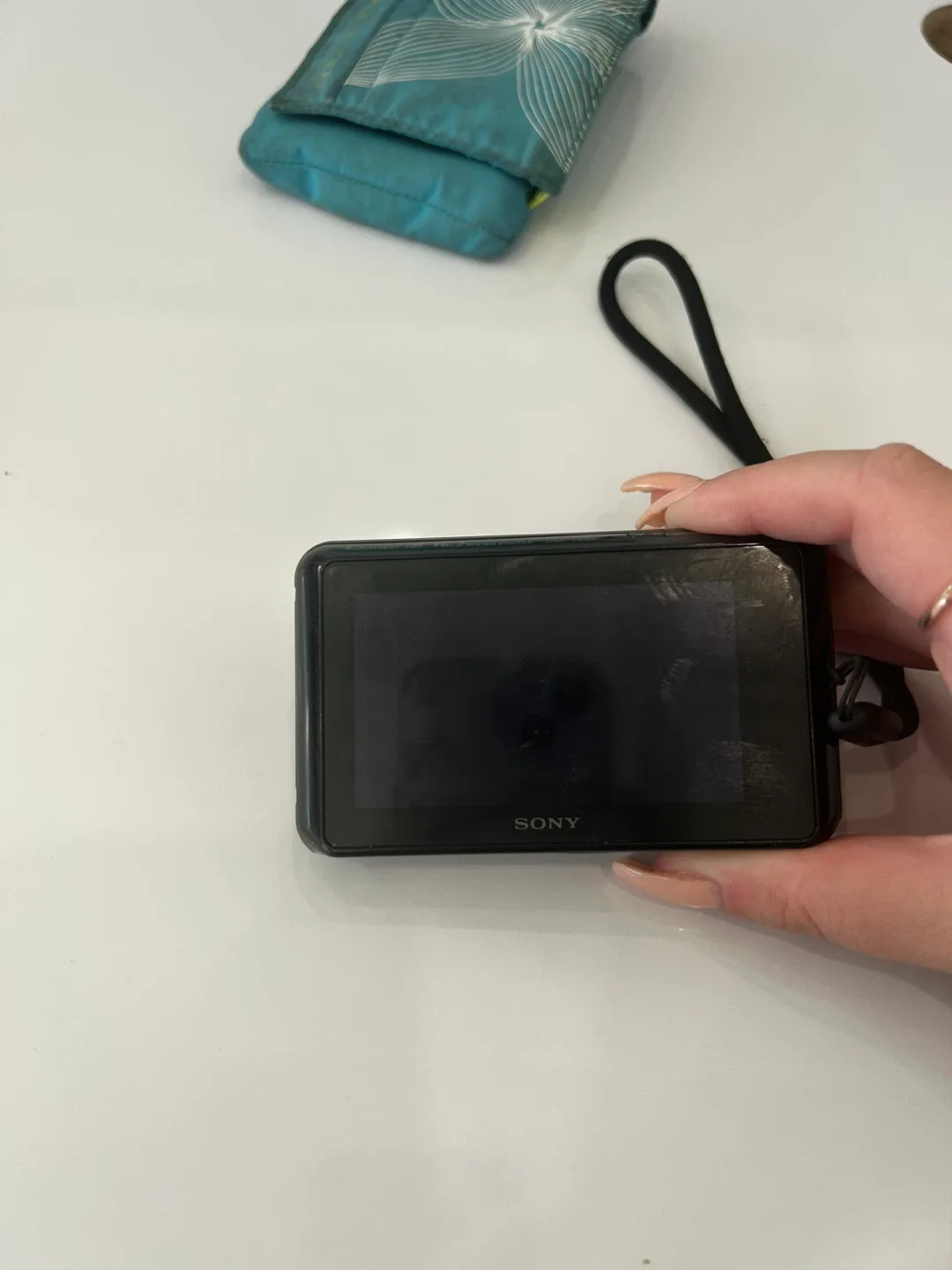 Sony Cyber-shot DSC-TX20 Waterproof Digital Camera image indicator(3)