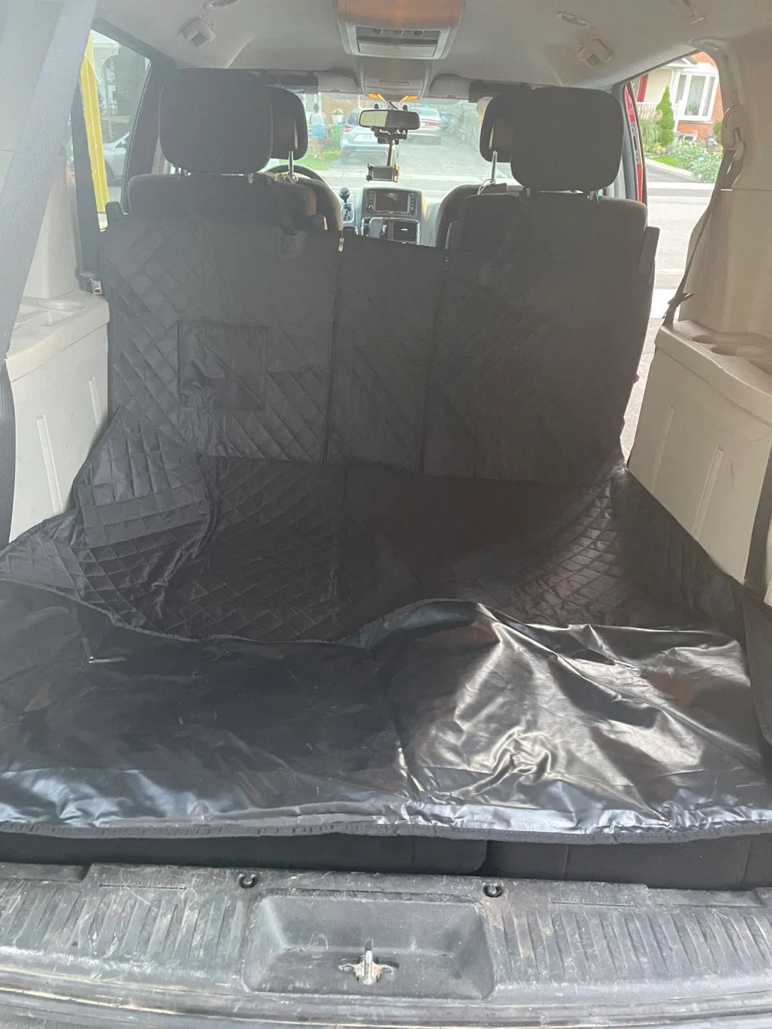 BRAND NEW Black Car Trunk Cargo Liner thumbnail