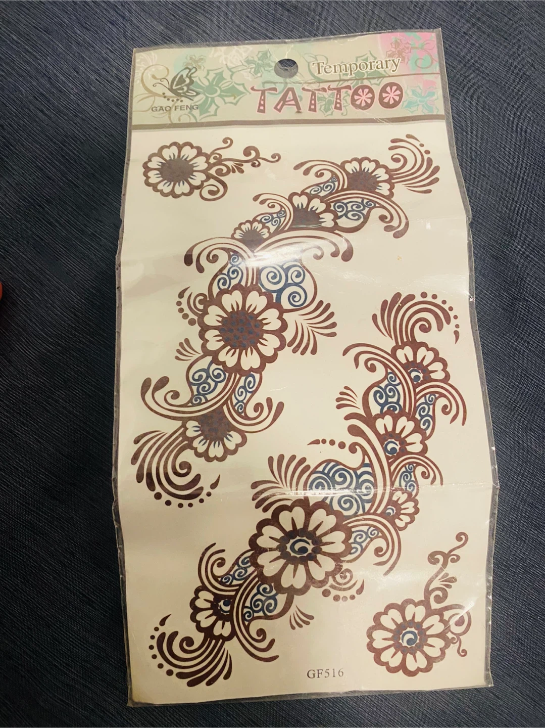 Temporary Tattoos - Gao Feng