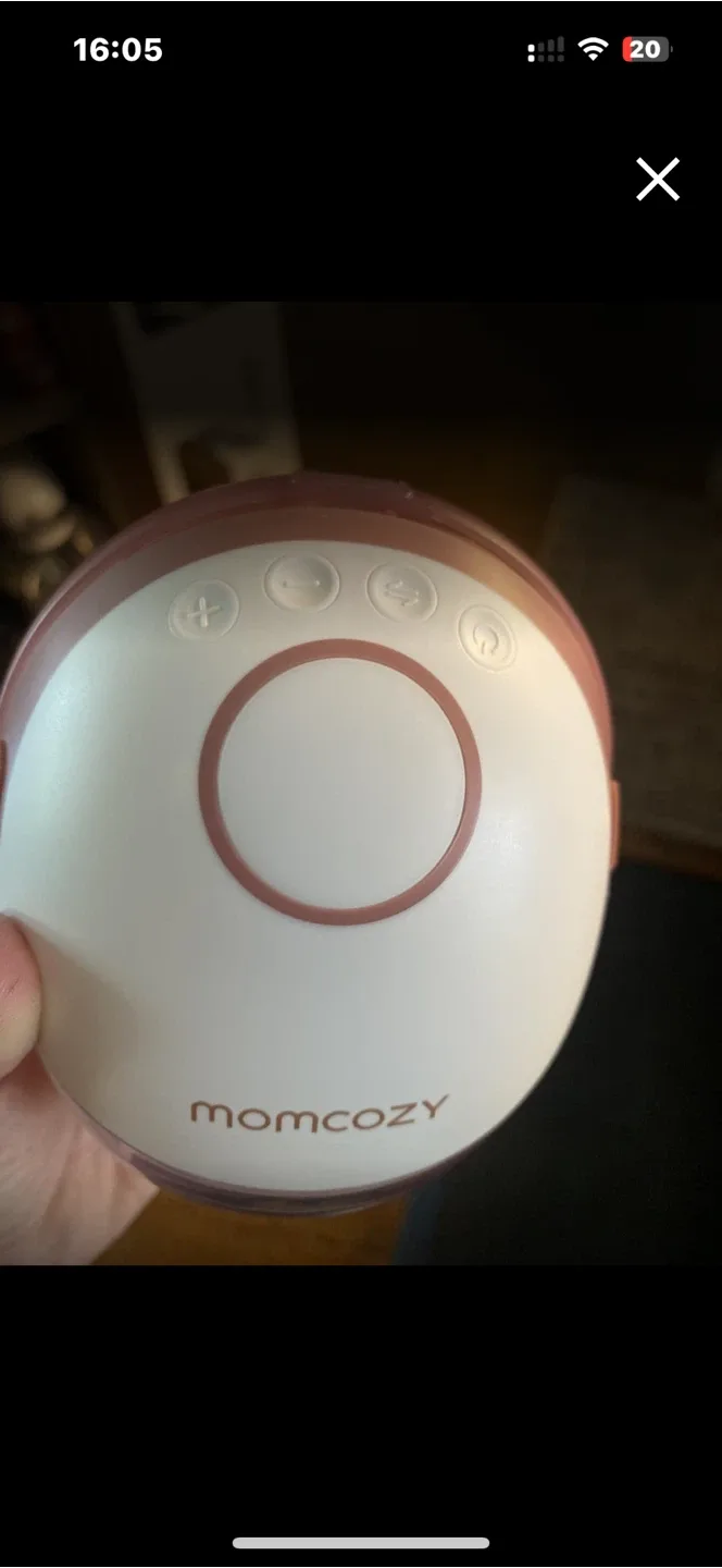 Momcozy Breast Pump M6 mildly used thumbnail