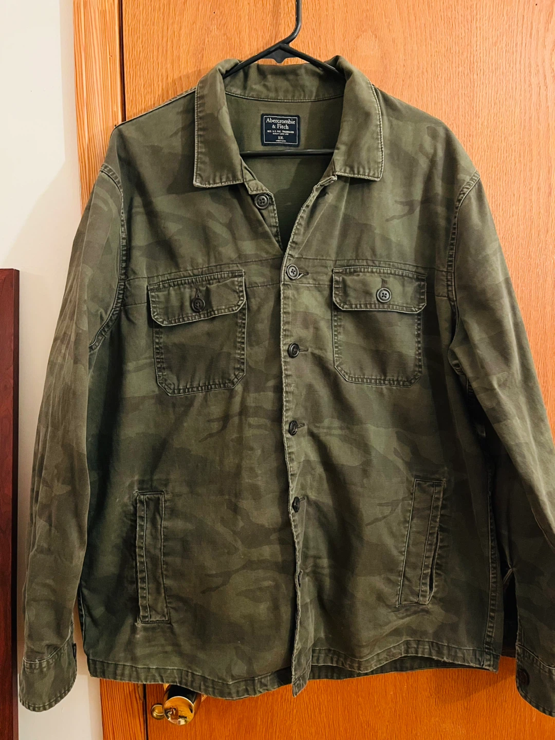 Abercrombie & Fitch Camo Jacket XXL