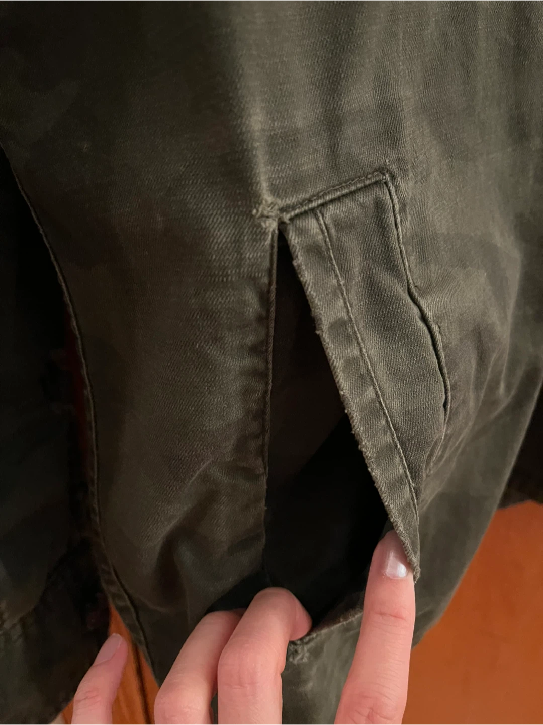 Abercrombie & Fitch Camo Jacket XXL - photo 5