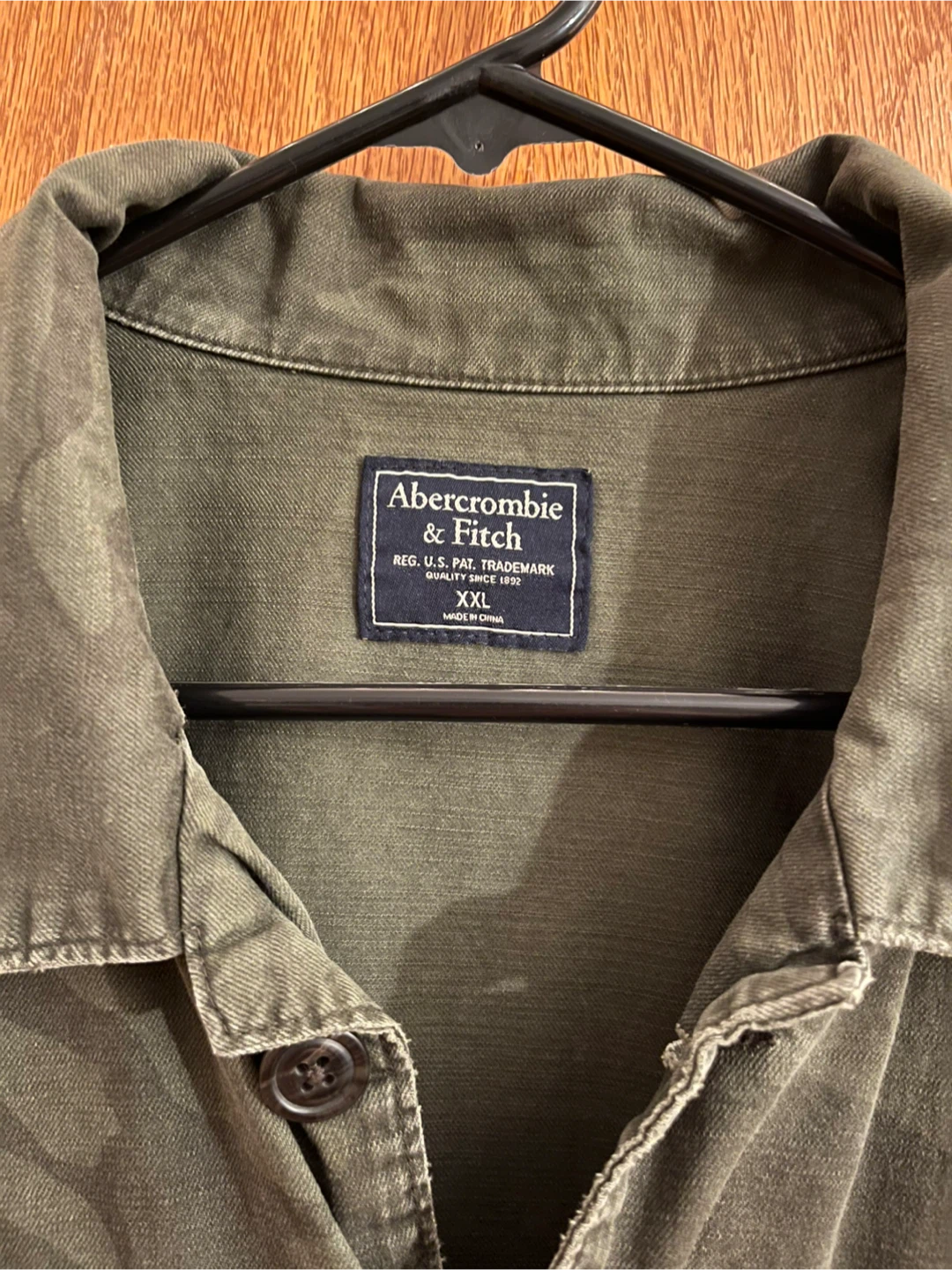 Abercrombie & Fitch Camo Jacket XXL - photo 2