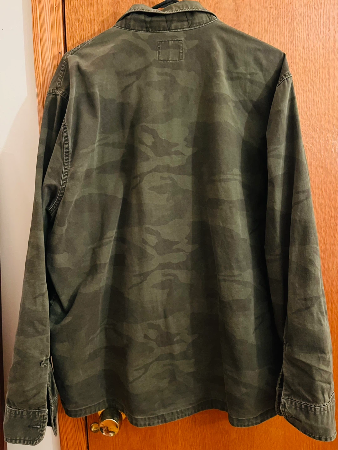 Abercrombie & Fitch Camo Jacket XXL - photo 3