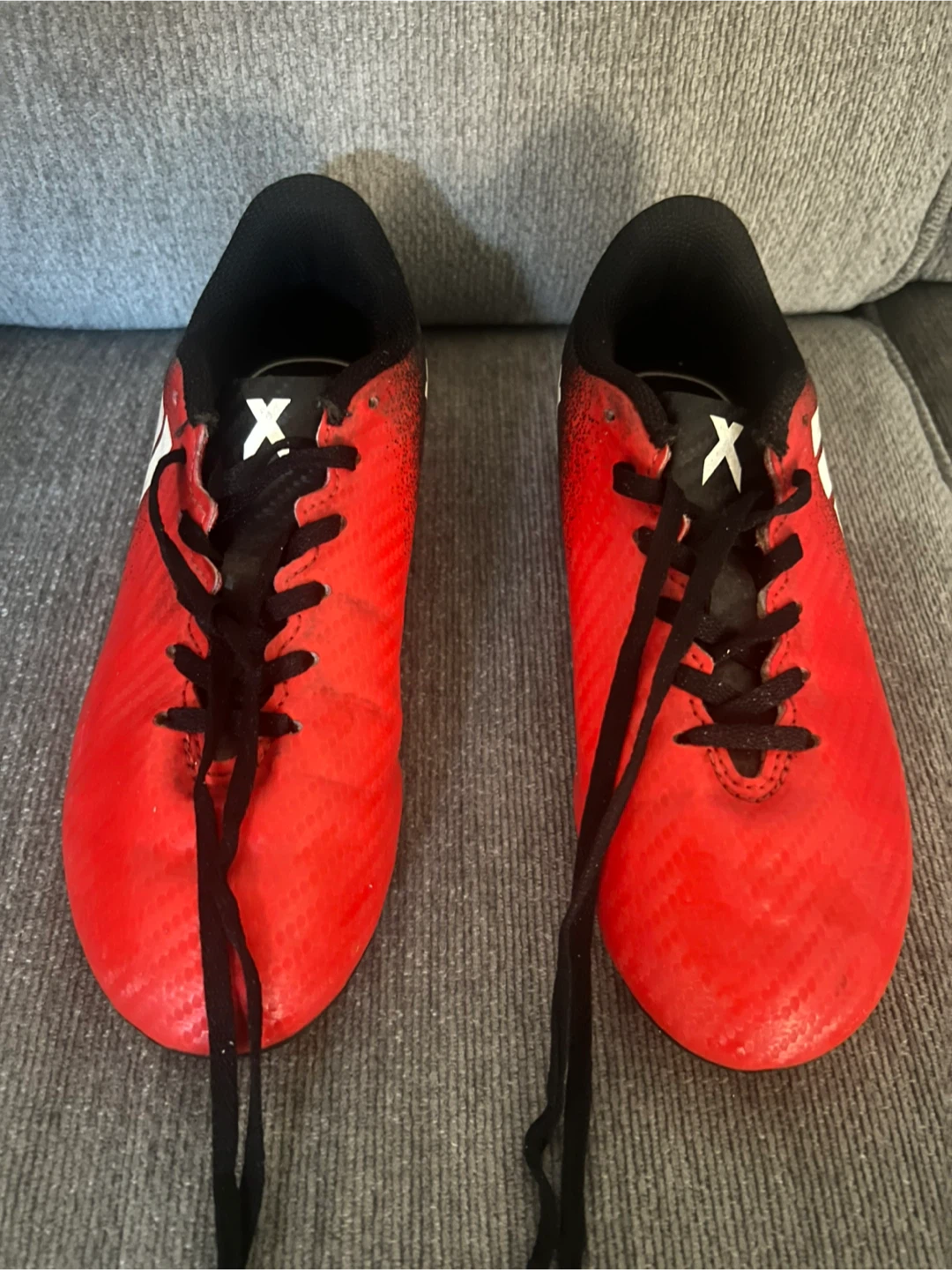 Adidas X Soccer Cleats - Size 1 kids